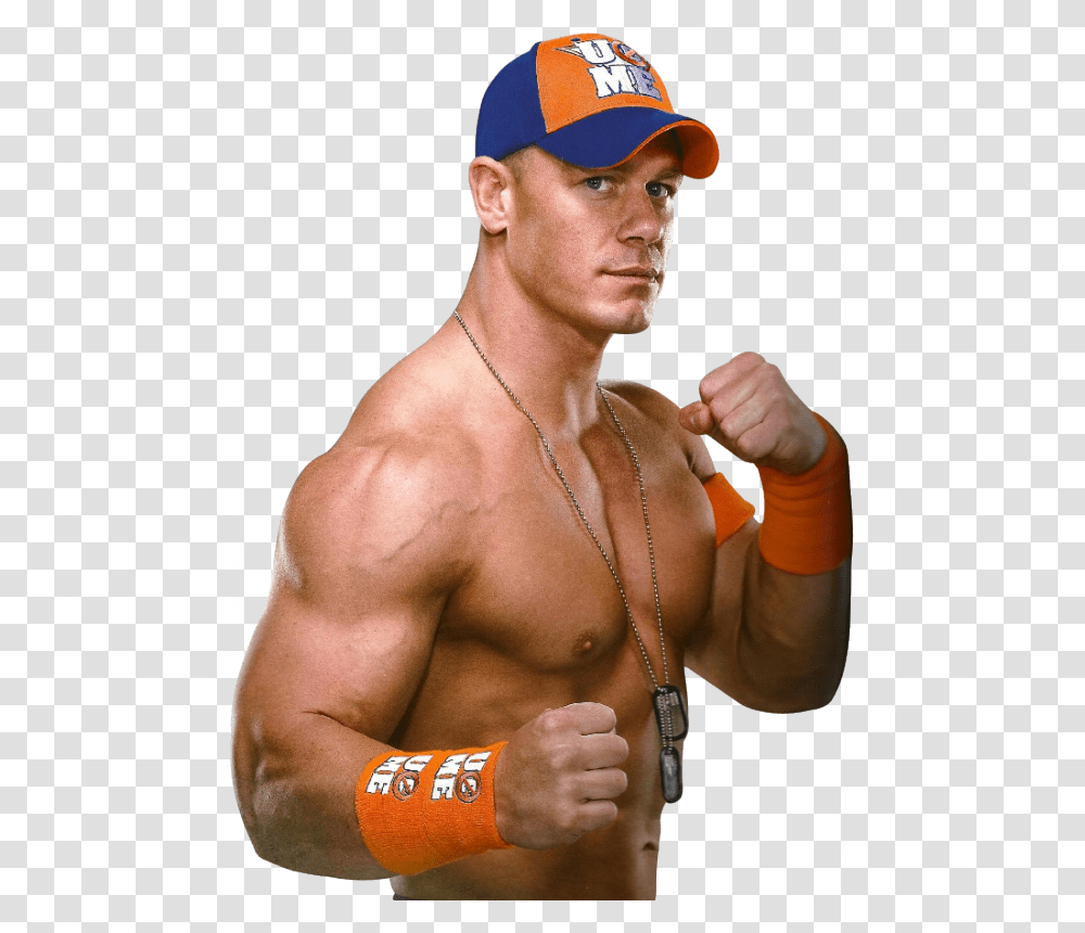 John Cena 2010, Person, Hat, Man Transparent Png