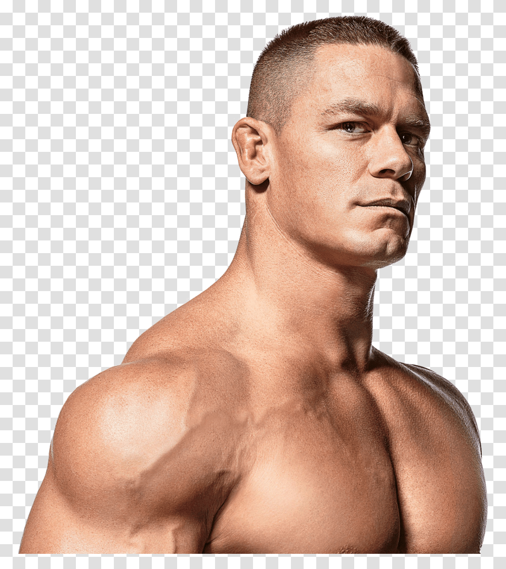 John Cena 6 Pack Transparent Png