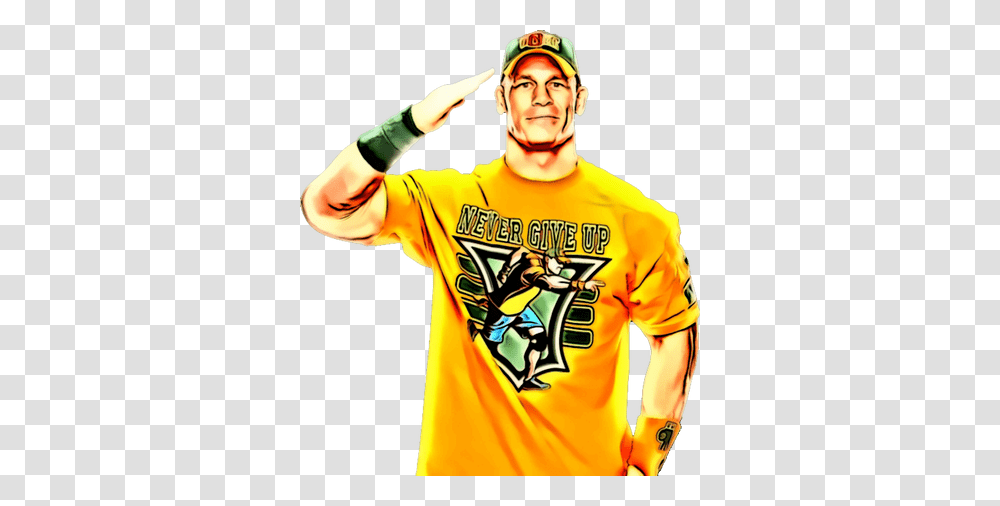 John Cena Animated Style Cutout, Person, People, Skin Transparent Png