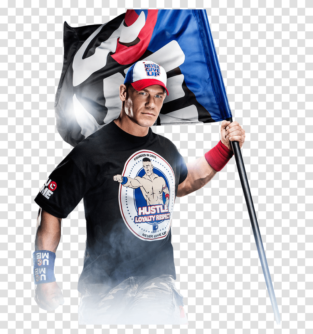 John Cena Battleground Poster, Person, Crowd Transparent Png