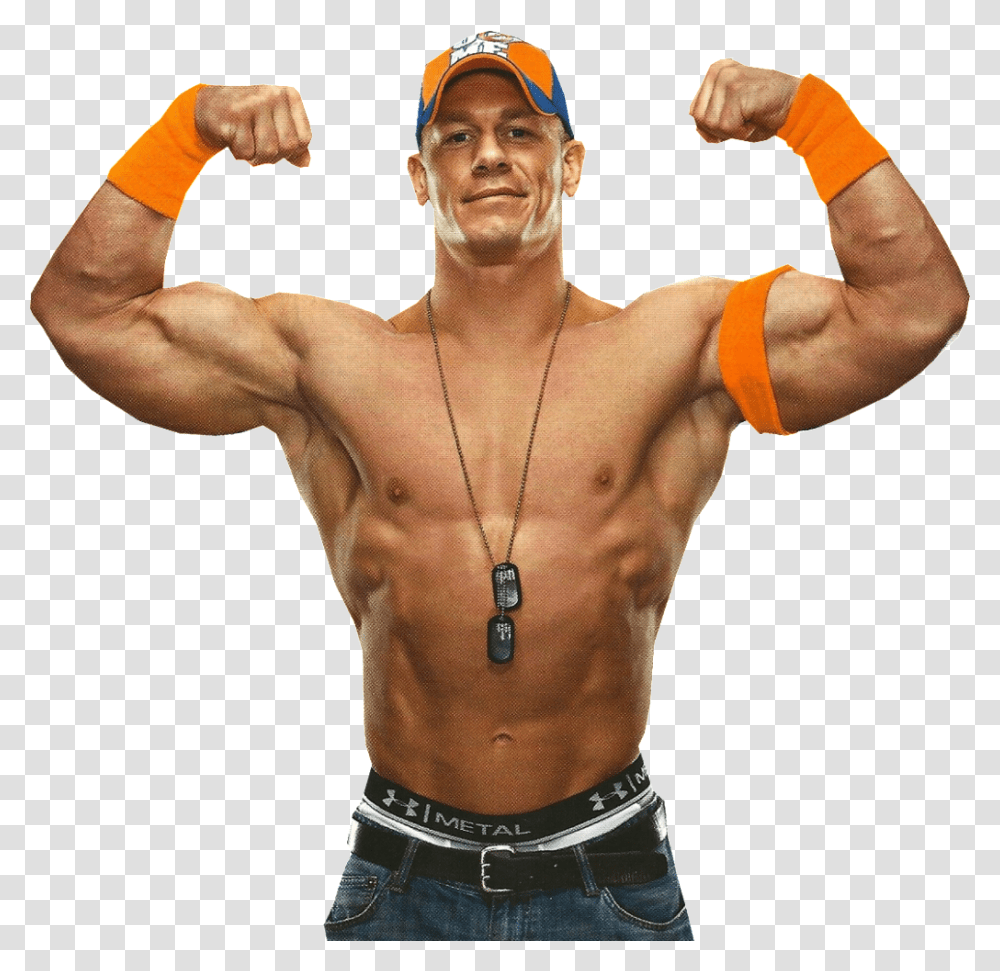 John Cena Bodybuilding, Person, Human, Arm, Skin Transparent Png