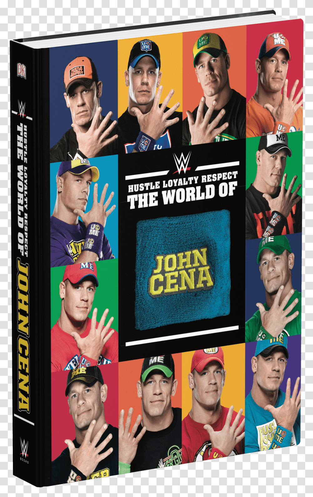 John Cena Book Cover Hustle Loyalty Respect John Cena Book Transparent Png