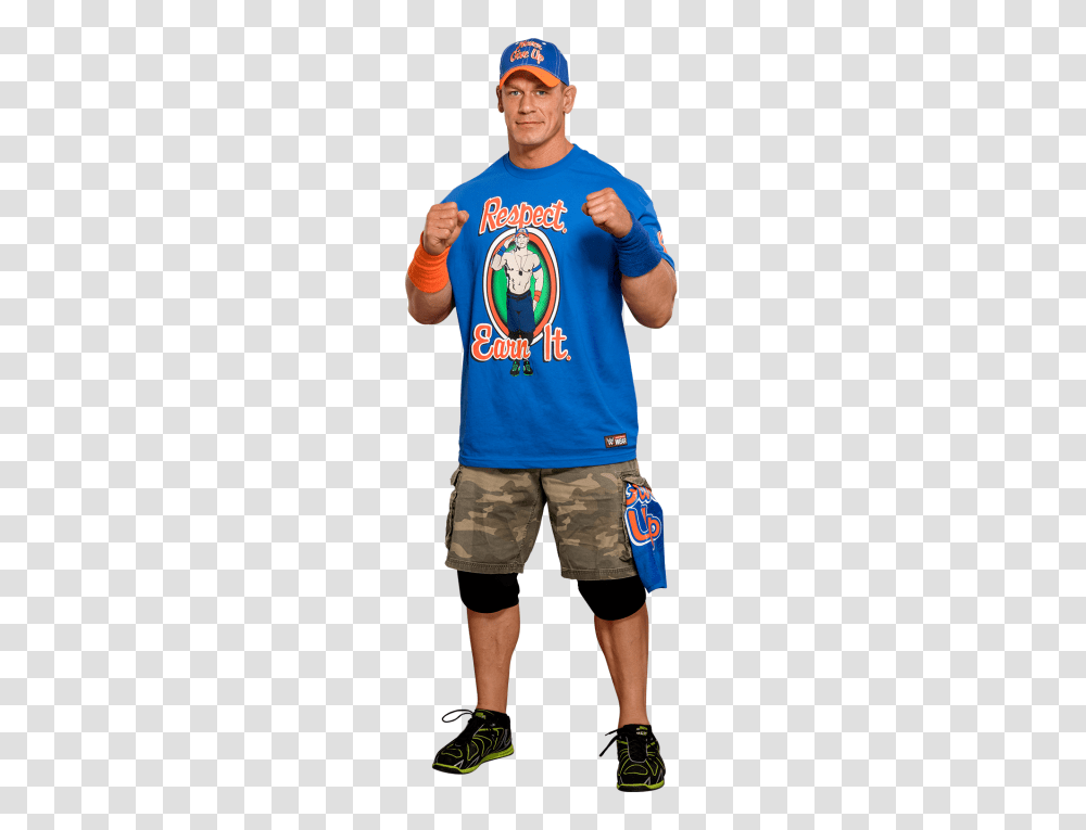 John Cena, Person, Sleeve, Shorts Transparent Png