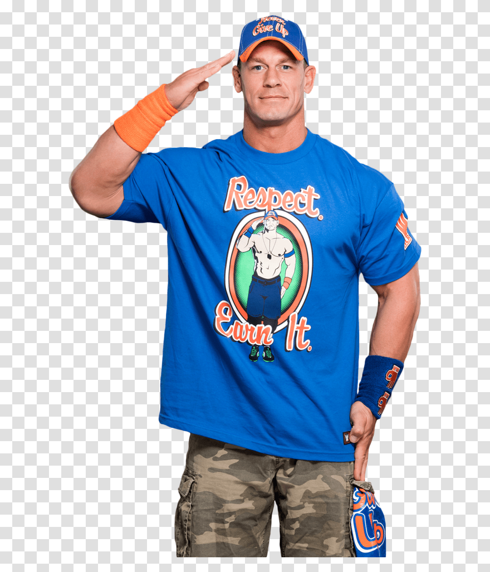 John Cena, Person, Sleeve, T-Shirt Transparent Png