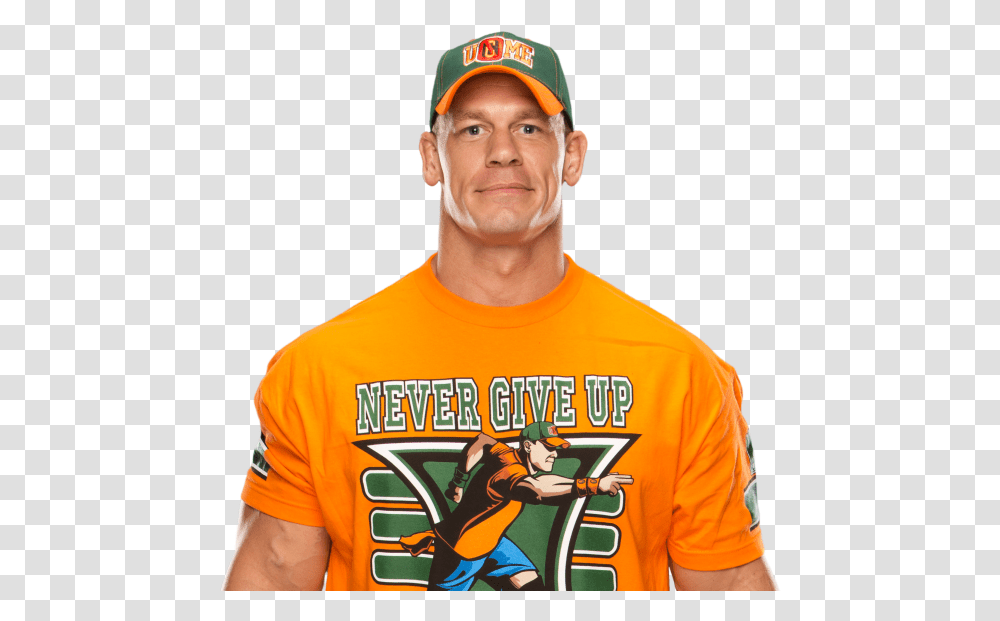 John Cena Face John Cena Proposing To Nikki, Person, T-Shirt, Baseball Cap Transparent Png