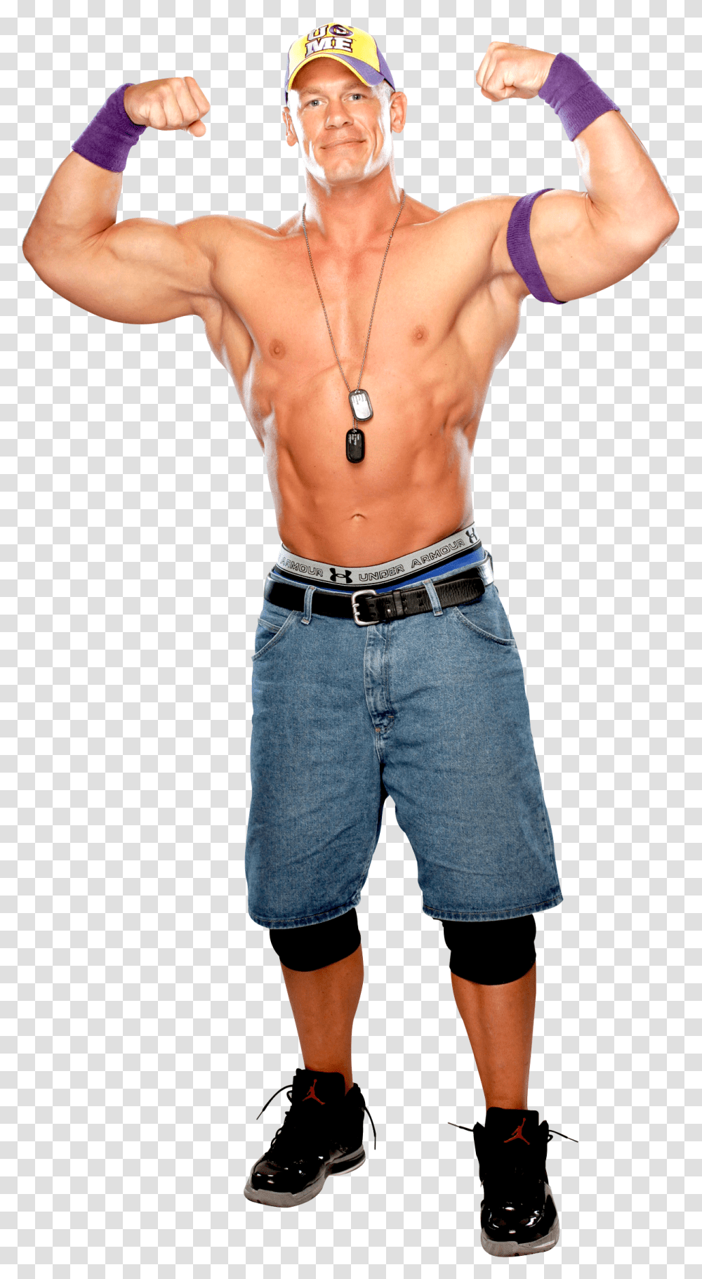 John Cena Face, Person, Human, Pants Transparent Png