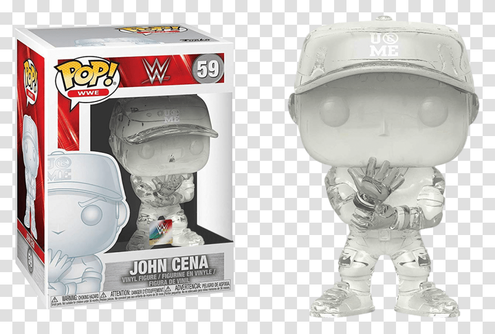 John Cena Funko Pop Clear, Astronaut, Helmet, Apparel Transparent Png