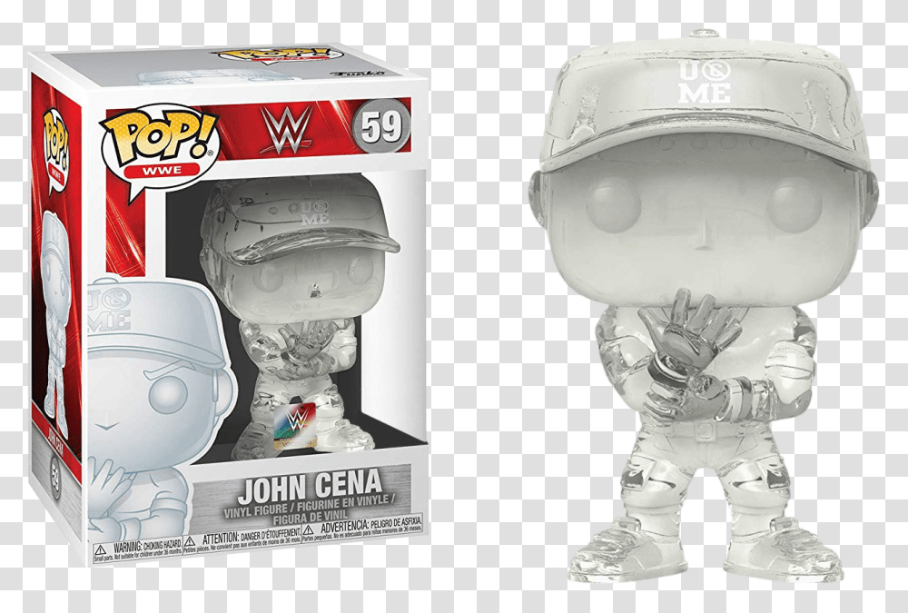 John Cena Funko Pop Vinyl John Cena Invisible Funko Pop, Astronaut, Helmet Transparent Png