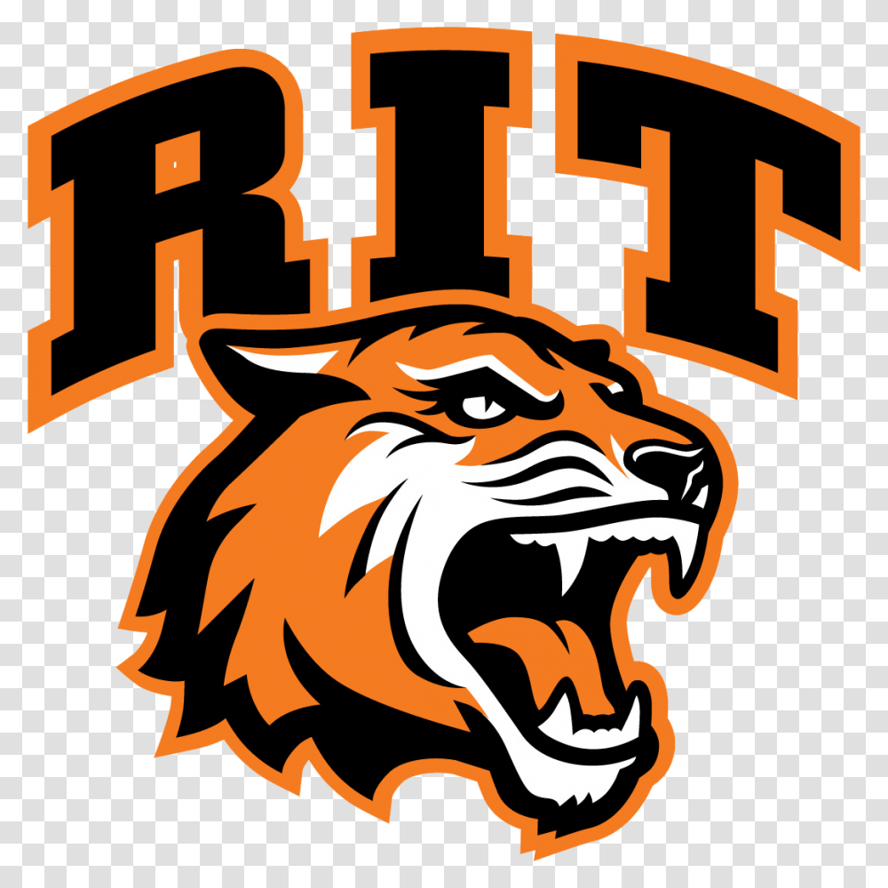 John Cena Head Rochester Institute Of Technology Rit Tiger Logo, Trademark, Label Transparent Png