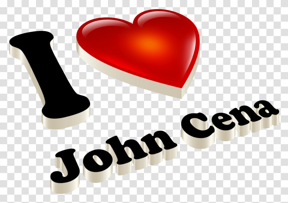 John Cena Heart Name Love U Hamza Name, Interior Design, Indoors, Word Transparent Png