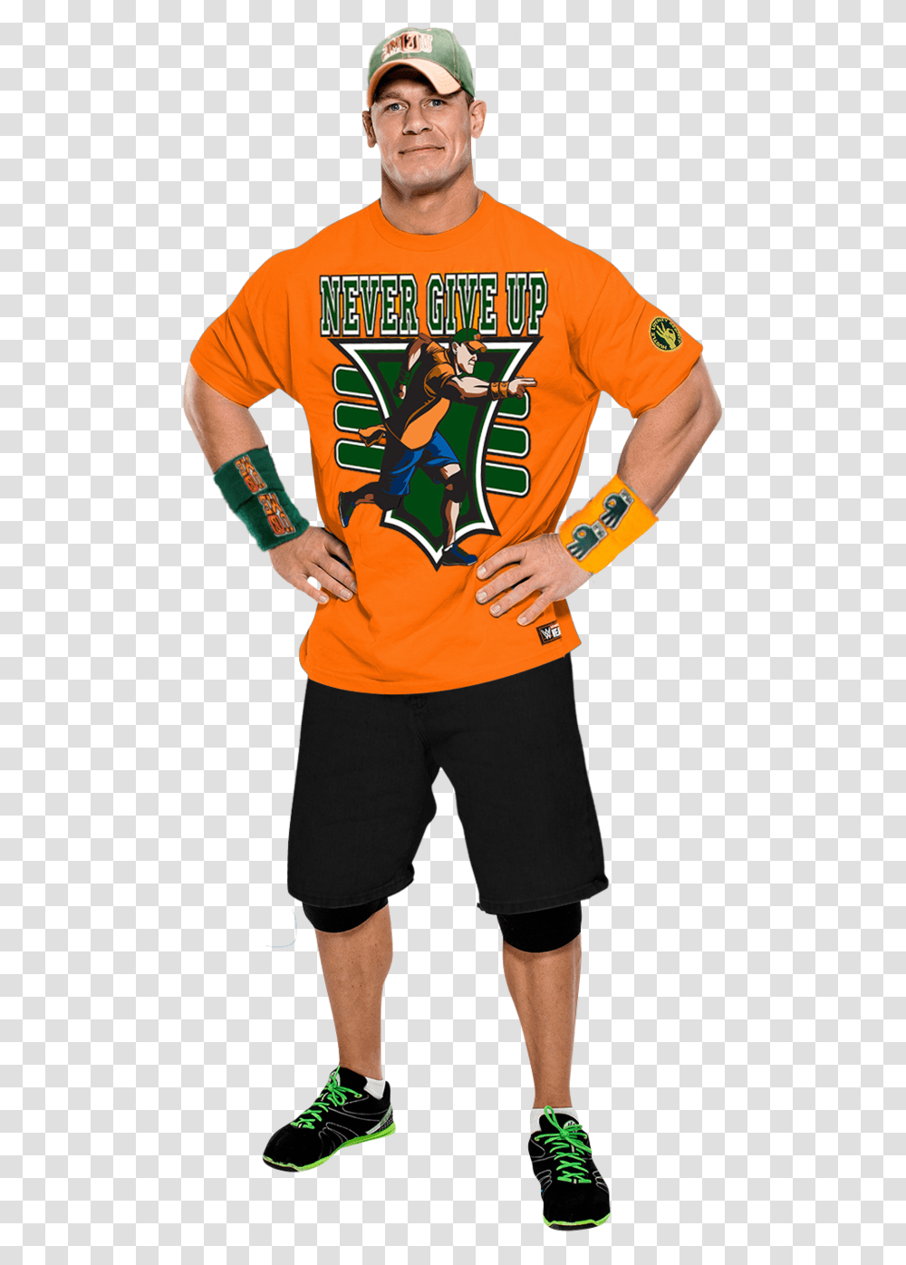 John Cena Image, Person, Sleeve, Costume Transparent Png