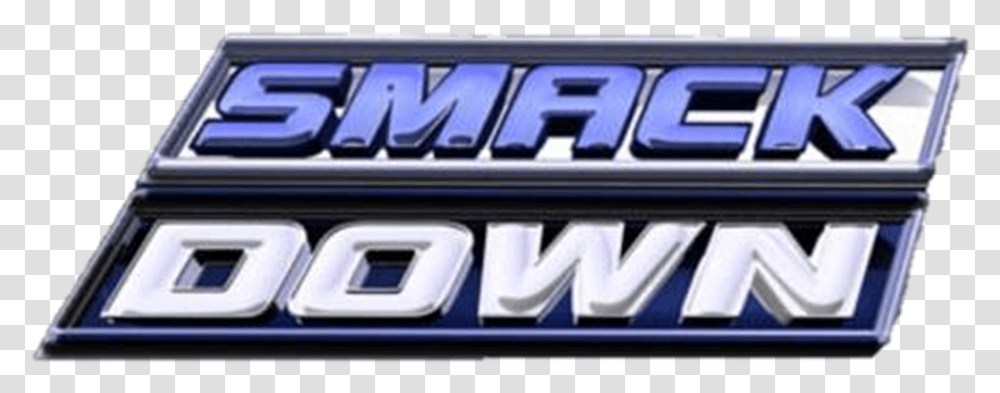 John Cena Karl Anderson Luke Gallows Cesaro Sami Zayn Wwe Smackdown Logo 2010, Word, Emblem, Sport Transparent Png