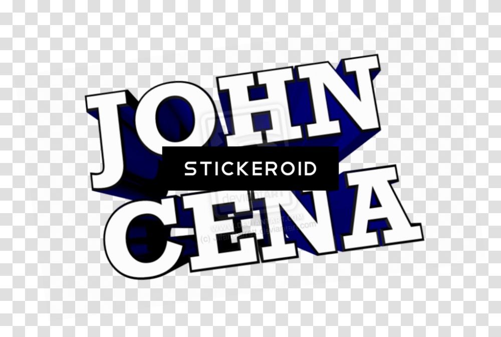 John Cena Logo John Cena, Word, Alphabet Transparent Png