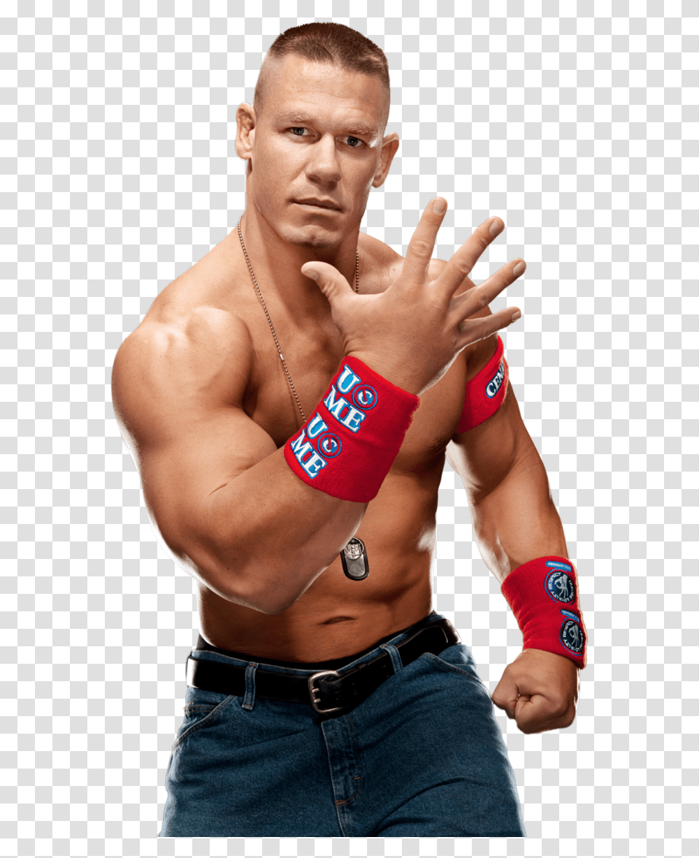 John Cena, Person, Human, Arm, Belt Transparent Png