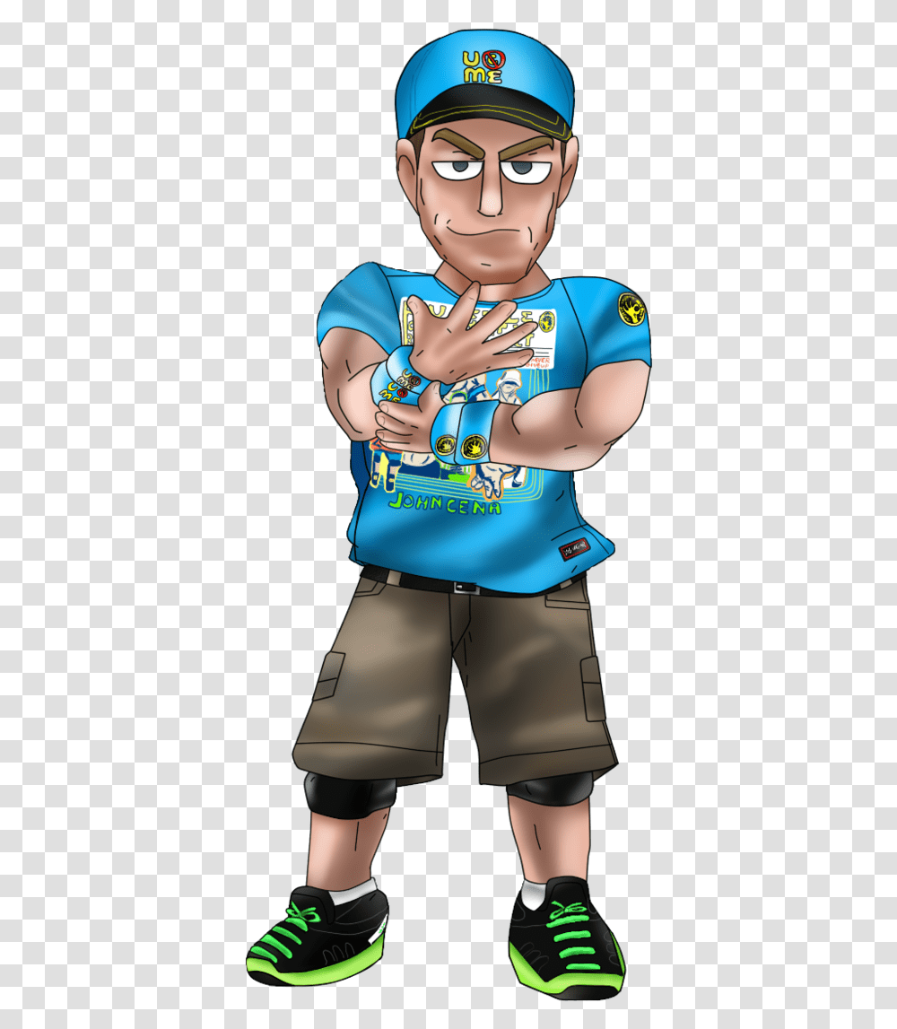 John Cena, Person, Human, Shoe, Footwear Transparent Png