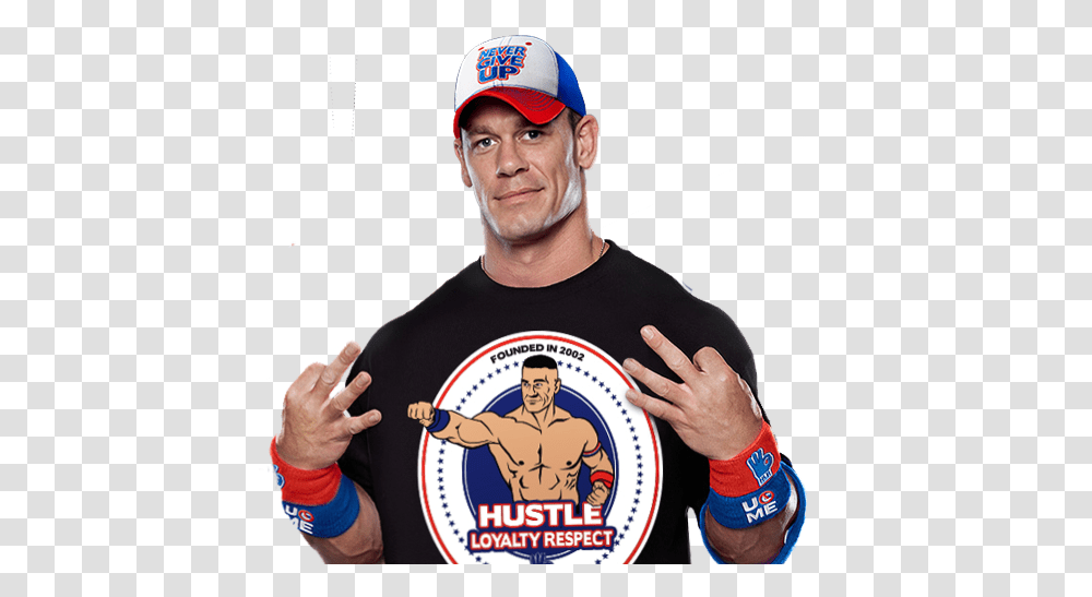 John Cena Red, Person, Advertisement, Poster Transparent Png