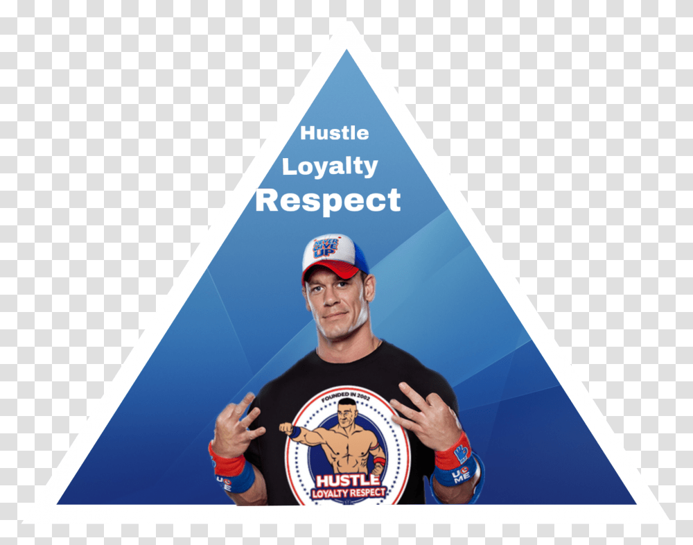 John Cena Sticker By Emeraldrios6 Athlete, Person, Label, Text, Clothing Transparent Png