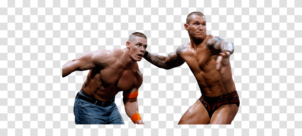 John Cena Vs Randy Orton, Person, Human, Sport, Sports Transparent Png
