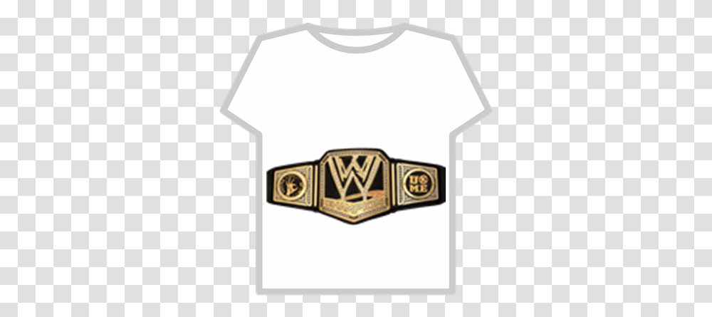 John Cena Wwe Championship Roblox Roblox Wwe Belt, Buckle, Clothing, Apparel, Accessories Transparent Png