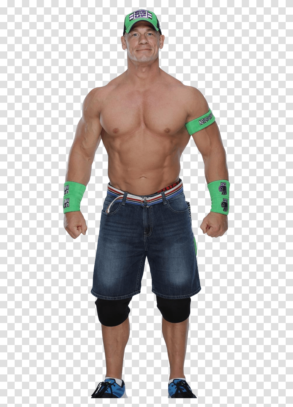 John Cena Wwe John Cena Full Body, Person, Human, Pants Transparent Png