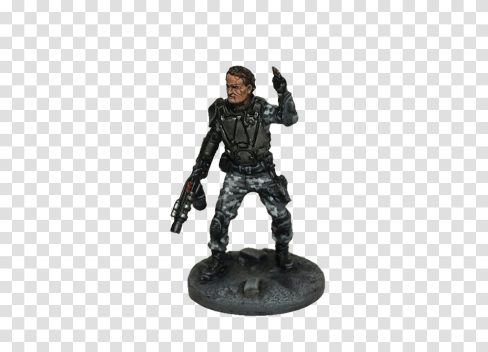 John Connor For Terminator Genisys The Miniatures Game Terminator Genisys John Connor Toy, Person, Human, Figurine, Head Transparent Png