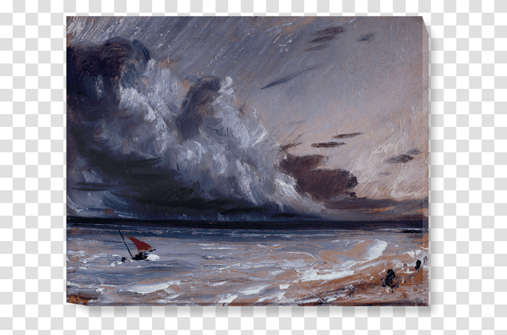 John Constable Painting Sea, Outdoors, Water, Nature Transparent Png