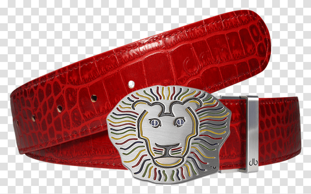 John Daly Crocodile Leather Belt In Red Belt, Accessories, Accessory, Buckle Transparent Png