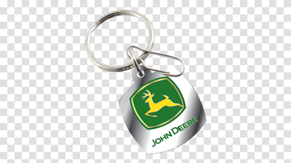 John Deere Car John Deere Key Chain, Pendant, Symbol Transparent Png