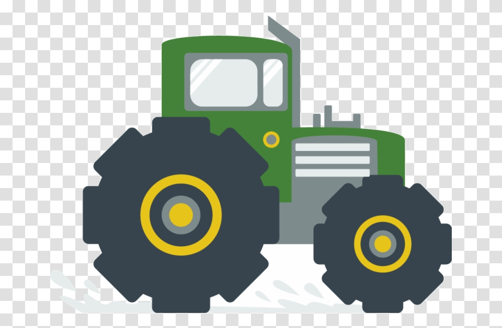 John Deere Clipart Banner Clip Art Farming, Tractor, Vehicle, Transportation, Bulldozer Transparent Png