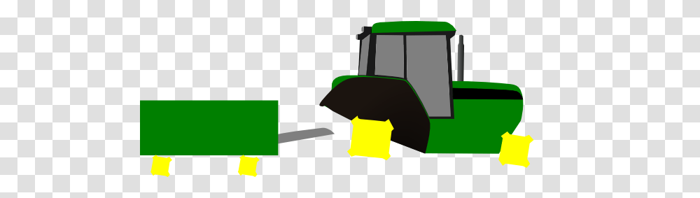 John Deere Clipart Tracktor, Tractor, Vehicle, Transportation, Bulldozer Transparent Png