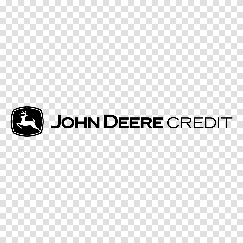 John Deere Credit Logo Vector, Trademark, Gray Transparent Png