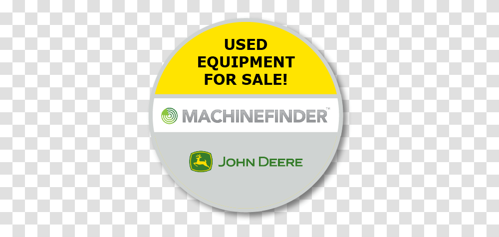 John Deere Dealer Circle, Label, Text, Paper, Female Transparent Png