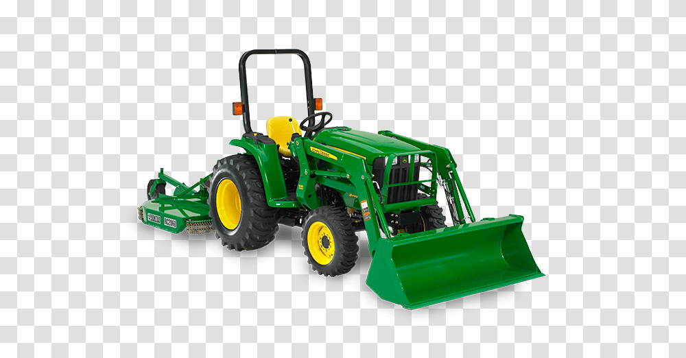 John Deere Dealer, Tractor, Vehicle, Transportation, Bulldozer Transparent Png