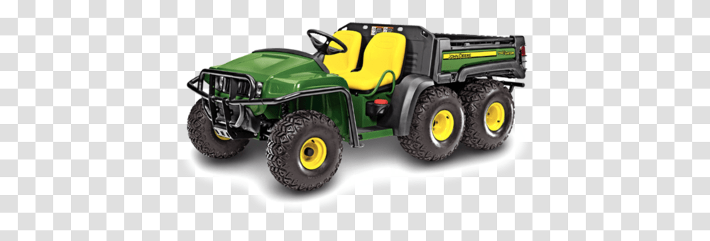 John Deere Ex Demo Th6x4 Gator Utility Vehicle John Deere Gator Th 6x4 De 2015, Buggy, Transportation, Lawn Mower, Tool Transparent Png