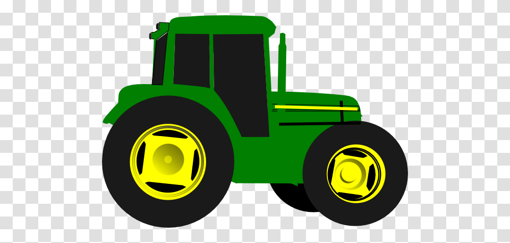 John Deere Green Tractor Clipart, Vehicle, Transportation, Lawn Mower, Tool Transparent Png