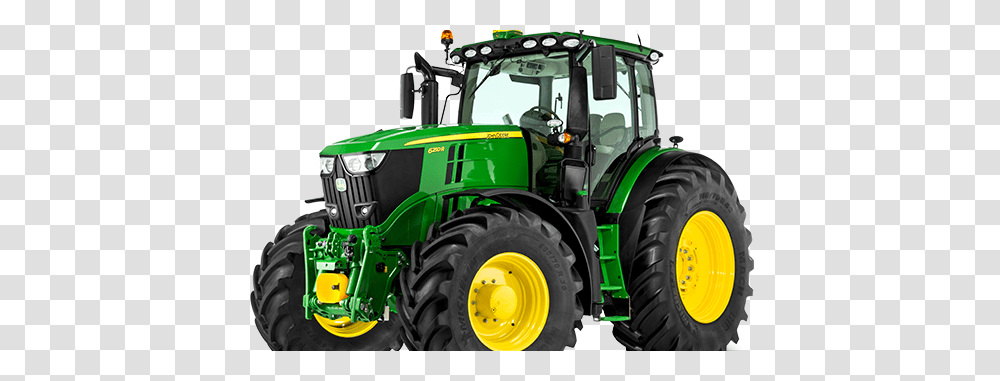 John Deere Innovates In Its Series Of Tractors Ecomercio Agrario, Vehicle, Transportation, Wheel, Machine Transparent Png