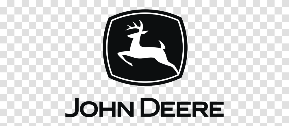 John Deere, Label, Animal, Stencil Transparent Png