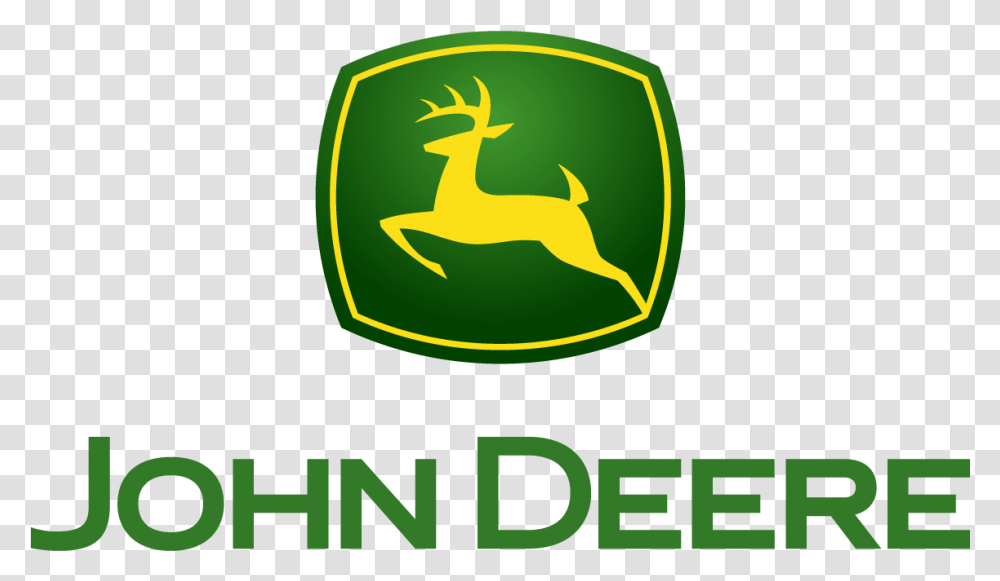 John Deere Logo Cdr Image With No Black John Deere Logo, Green, Animal, Symbol, Mammal Transparent Png