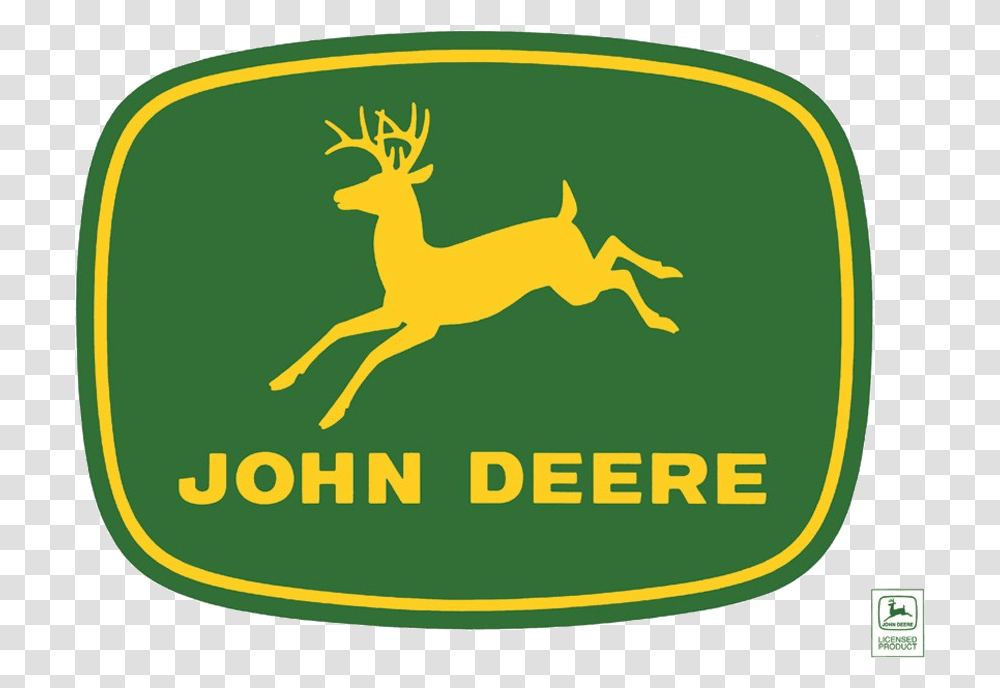John Deere Logo Clipart John Deere Logo, Wildlife, Mammal, Animal, Elk Transparent Png