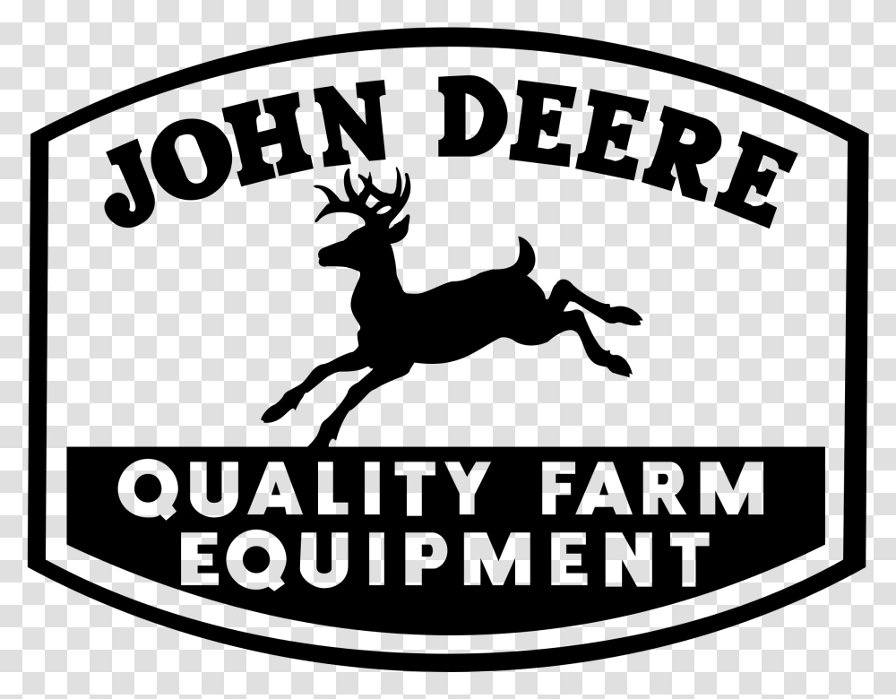 John Deere Logo, Gray, World Of Warcraft Transparent Png