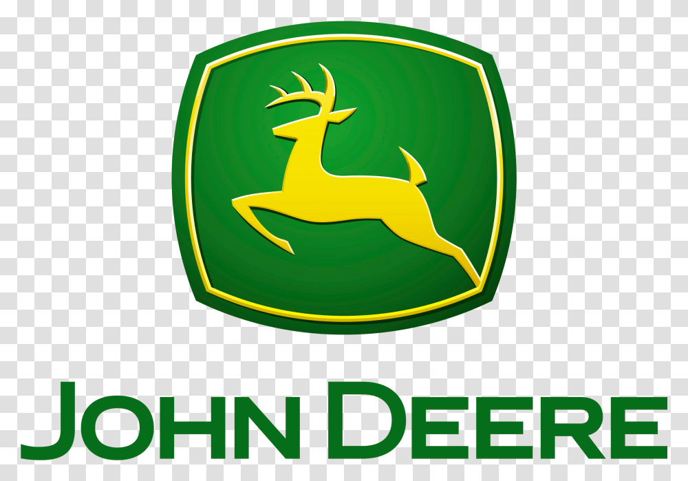 John Deere Logo John Deere, Trademark, Animal, Armor Transparent Png