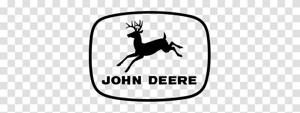 John Deere Logos, Mammal, Animal, Emblem Transparent Png