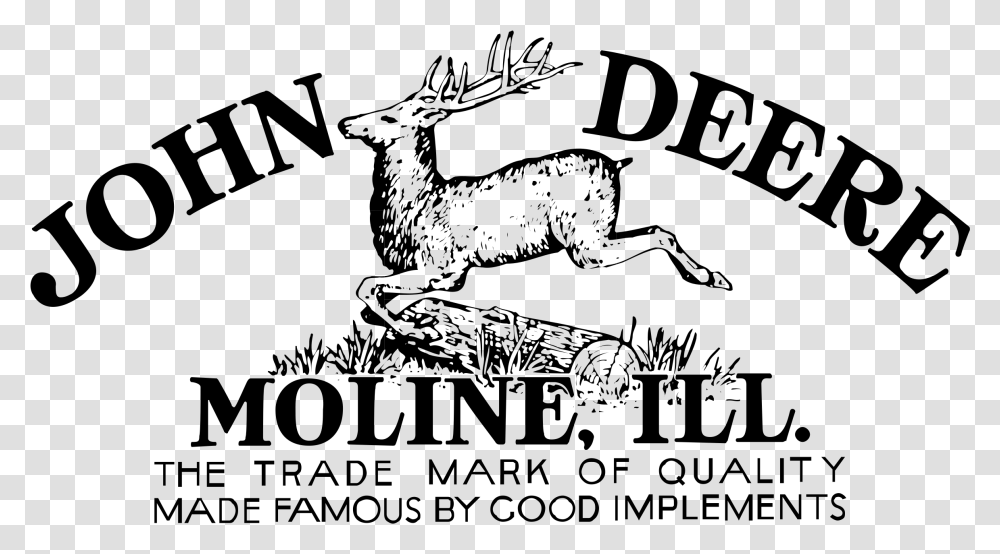 John Deere Moline Logo John Deere Logo Moline Transparent Png
