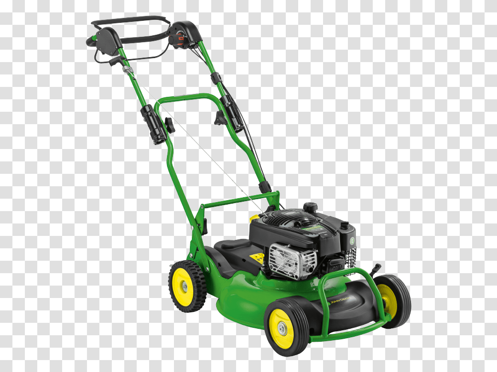 John Deere Mulching Mower, Lawn Mower, Tool Transparent Png