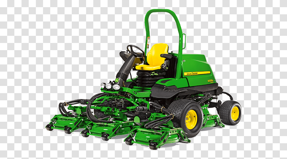 John Deere Semi Rough Mower, Lawn Mower, Tool, Spoke, Machine Transparent Png