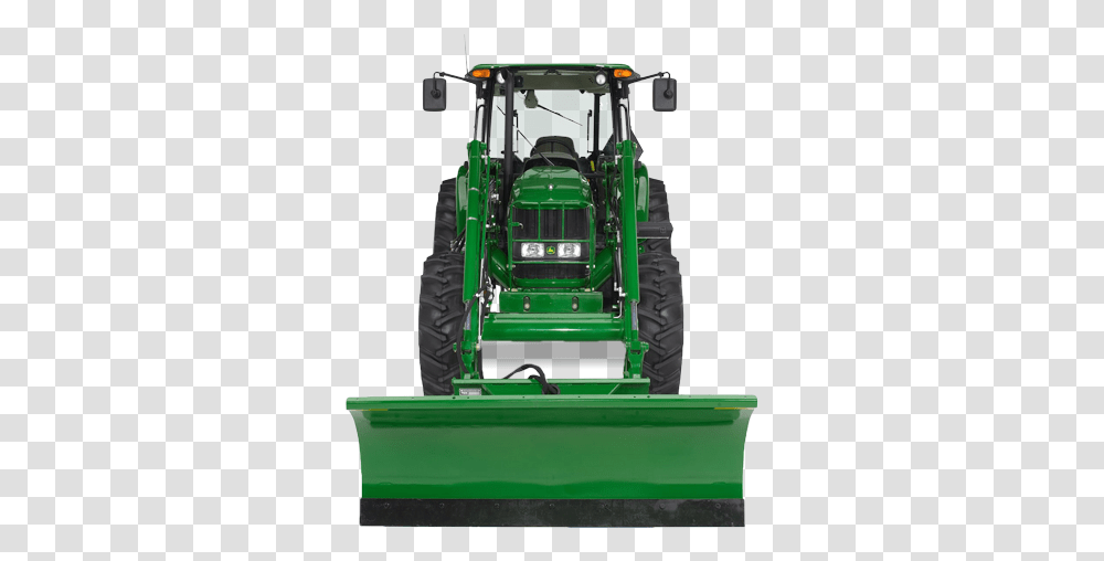 John Deere Snow Removal Equipment To Add Your Tractor Tractor, Vehicle, Transportation, Lawn Mower, Tool Transparent Png