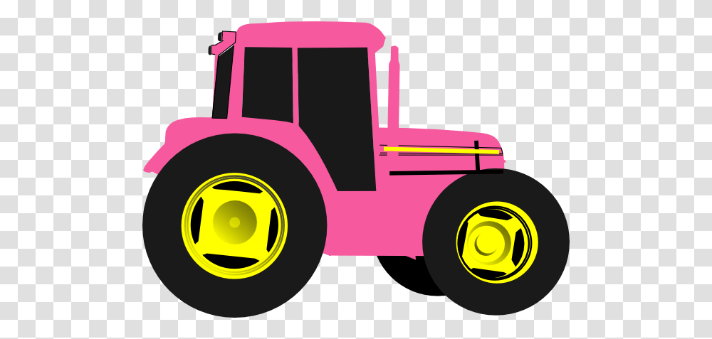 John Deere Tractor Clipart, Vehicle, Transportation, Tire, Lawn Mower Transparent Png