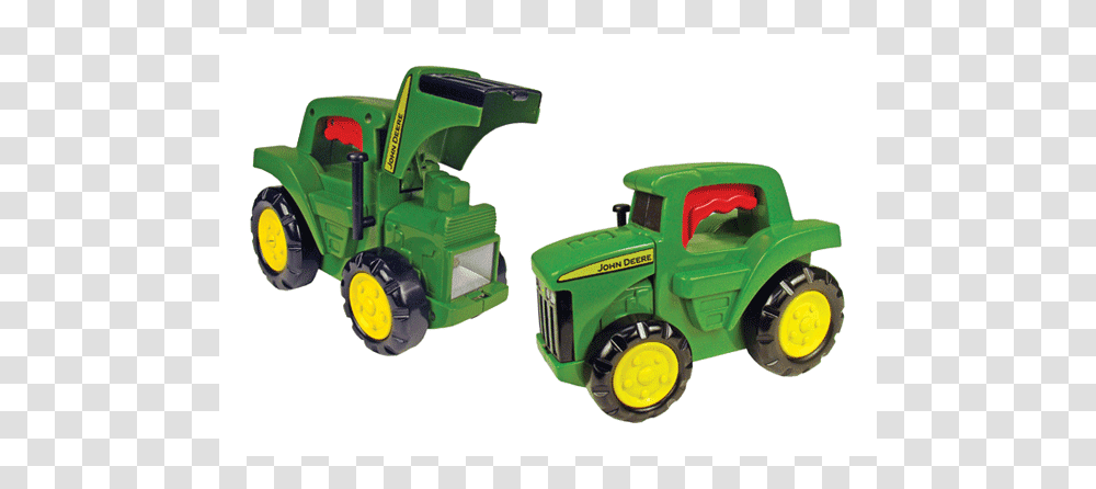 John Deere Tractor Flashlight, Machine, Toy, Transportation, Vehicle Transparent Png