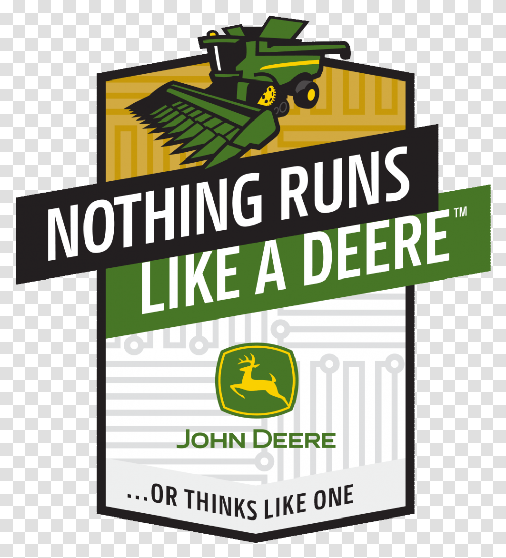 John Deere Vertical, Advertisement, Poster, Flyer, Paper Transparent Png