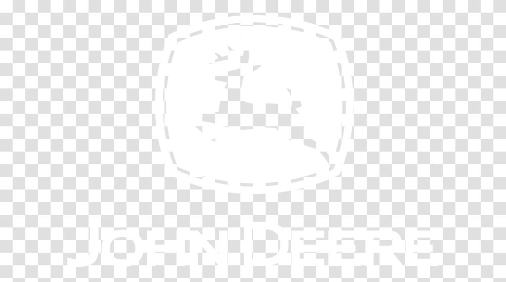 John Deere White Logo John Deere Decal, Texture, White Board, Apparel Transparent Png